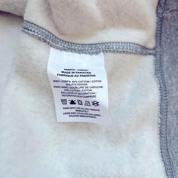 Nike Classic Gray Hoodie | Men’s Size XL | Cotton Blend | Iconic Logo | - Picture 7 of 7